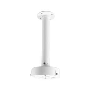 监控半球摄像头伸缩加长支架室内外通用海康大华摄像机吊装铝合金