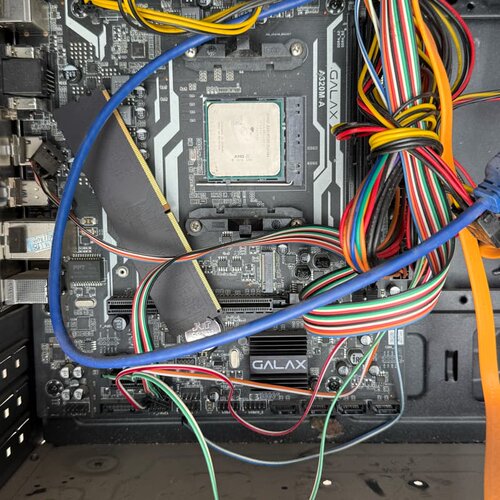 议价影驰A320M-A主板+AMD A10-9700处理器+DD