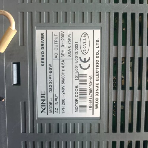 议价信捷驱动器：DS2-20P7-BSW，信捷伺服电机 MS-8