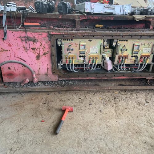 议价天地科技采煤机变频器，如图实拍，两个完好，40-75kW，有维