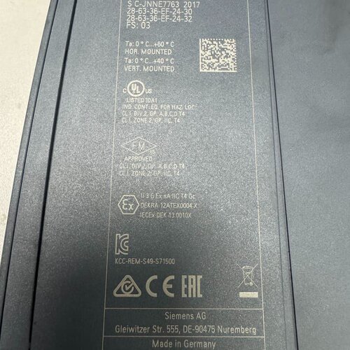 议价6ES7551-1AB00-0AB0 SIMATIC S7-1500CPU 1511-1维修