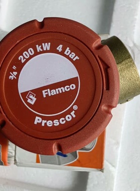 议价Flamco Prescor安全阀3/4-3/4 200kW维修