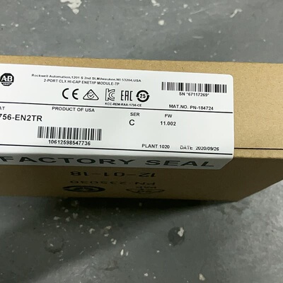 议价1756-EN2TRXT 美国AB以太网模块全新维修