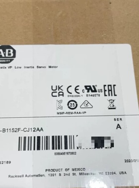 议价VPL-B1152F-PJ12AA 全新VPL系列 罗克韦尔维修