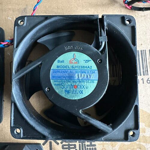 议价三巨SJ1238HA2散热风扇，220V，120*38mm，