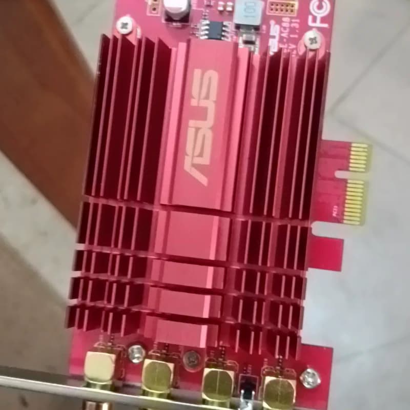 议价华硕 PCE-AC88 台式机无线网卡4天线PCIE-EAC