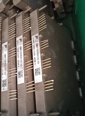 议价 富士拆机模块6MBP75VDA120-50,6MBP100V 维修