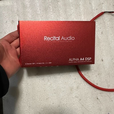 议价Recital Audio ALPHA A4 DSP