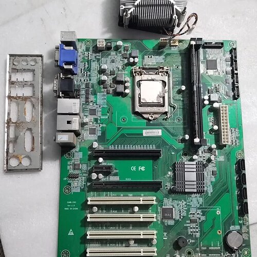 议价工控主板 EAMB-1561 Ver:1.0带cpui7 4