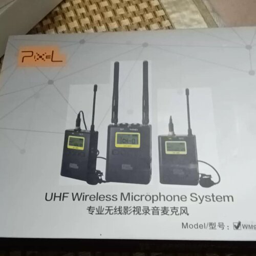 议价品色WM-9pro无线麦克风小蜜蜂收音器领夹式单反相机采访手