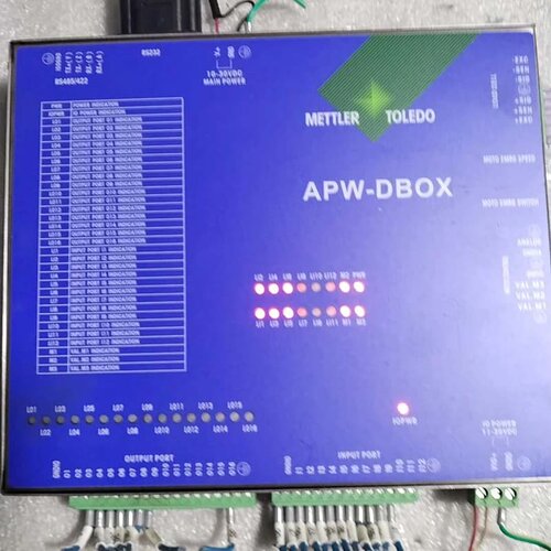议价METTLER TOLEDO控制器APW-DBOX 带梅特