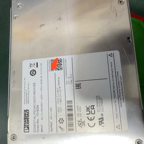 议价菲尼克斯电源模块ESSENTIAL-PS/3AC/24DC/