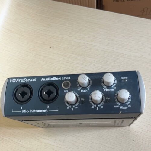议价presonus audiobox22VSL
