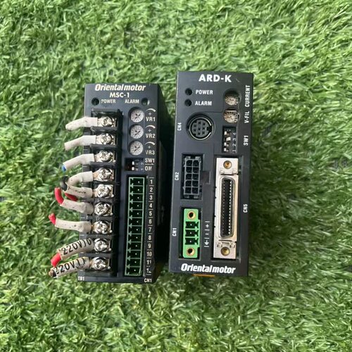 议价ARD-K原装日本高效率 MSC-1步进电机驱动器 《两个一维修