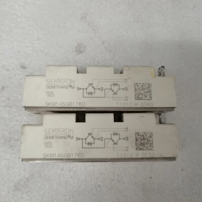 议价西门康模块SKM145GB176D 包上机好用，拆机现货，维修