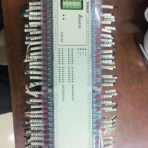 议价台达PLC DVP80EH00T3，拆机件，实物拍摄，成色还维修