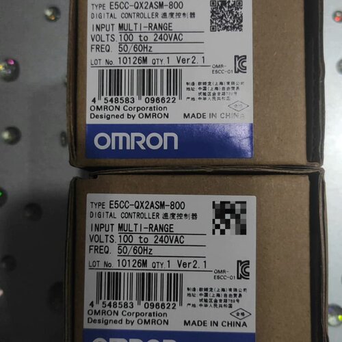 议价全新OMRON欧姆龙E5CC-QX2ASM-800温度控制器维修