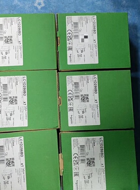 议价全新施耐德直流接触器LC1D256BD维修