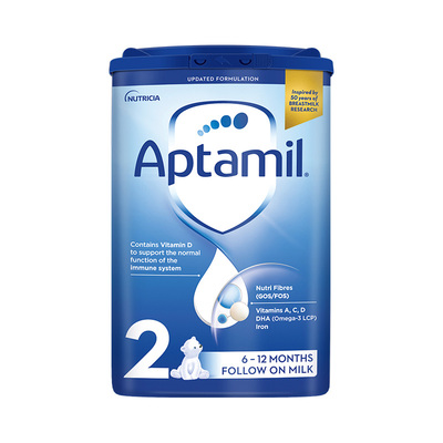 英国aptamil/爱他美经典版2段