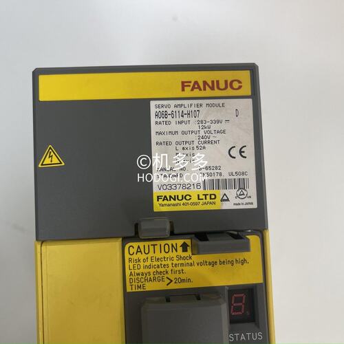 议价A068-6114-H107发那科S2000i50A注塑机伺可维修