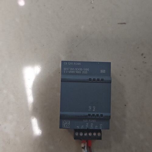 议价西门子CB1241 RS485模块 6ES7 241-1CH可维修