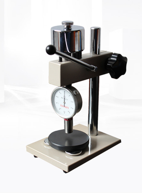 艾德堡LX-ACDF硬度计橡胶泡沫塑料海棉邵氏硬度计支架测试台