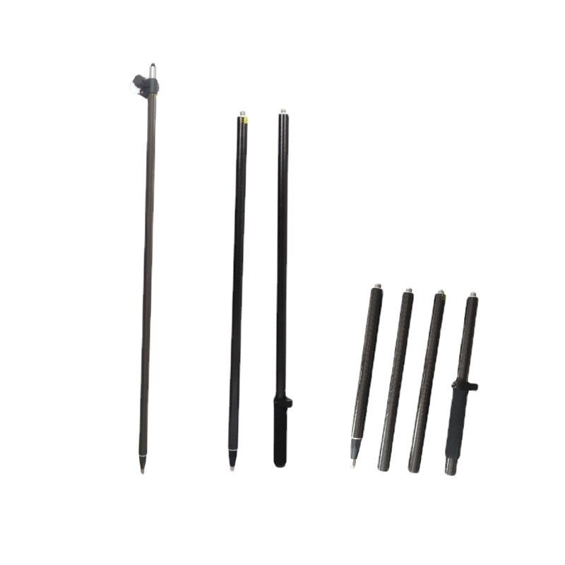 rtk gps碳纤杆对中杆碳纤维棱镜杆伸缩杆华测南方科力达手簿托架