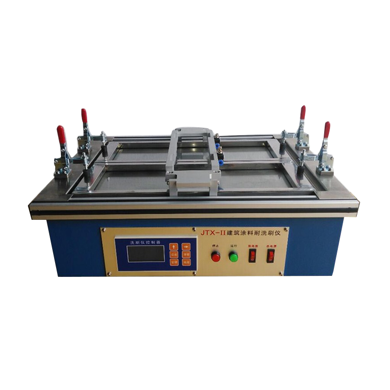 新标准涂料耐洗刷仪 JTX-II建筑涂料耐洗刷测定仪 GB/T9755-2014