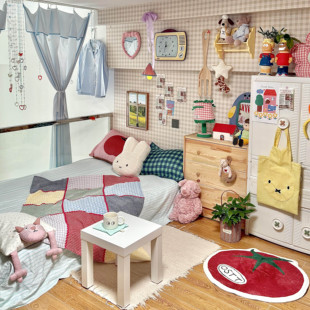 【新家的100个快递】米菲兔抱枕女生睡觉专用卧室床上沙发装饰