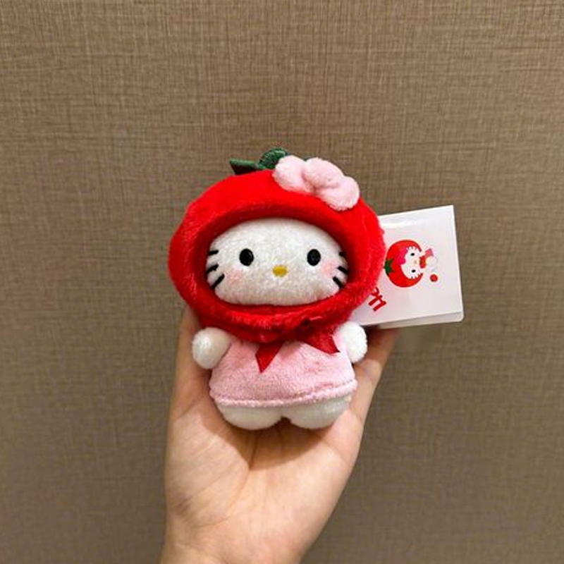 hellokitty挂件包包挂饰卡通可爱凯蒂猫钥匙扣玩偶ins风少女心