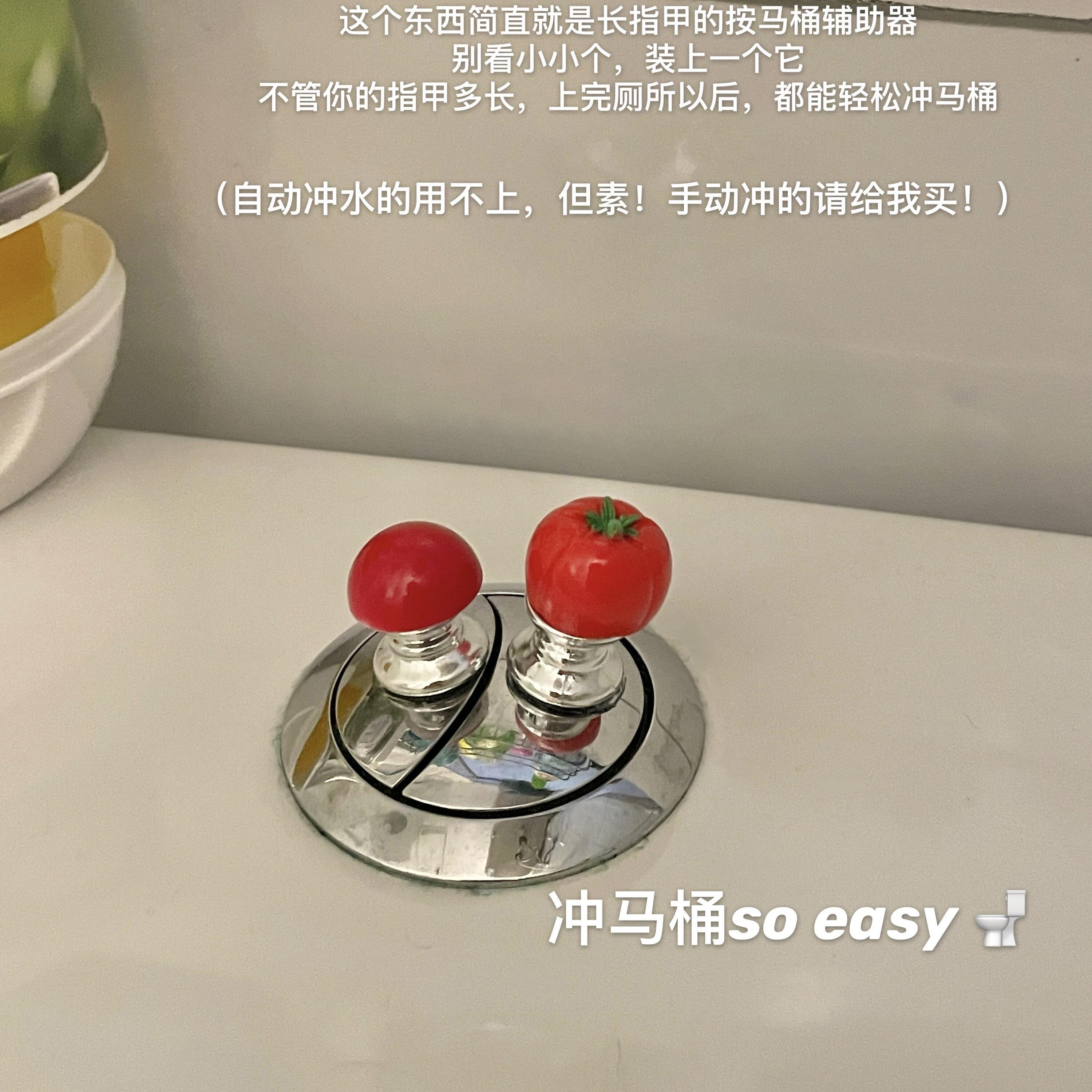 【新家的100个快递】马桶按压器