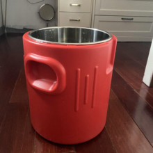 不锈钢保温桶泡脚桶家用恒温大容量过小腿高深足浴桶洗脚盆