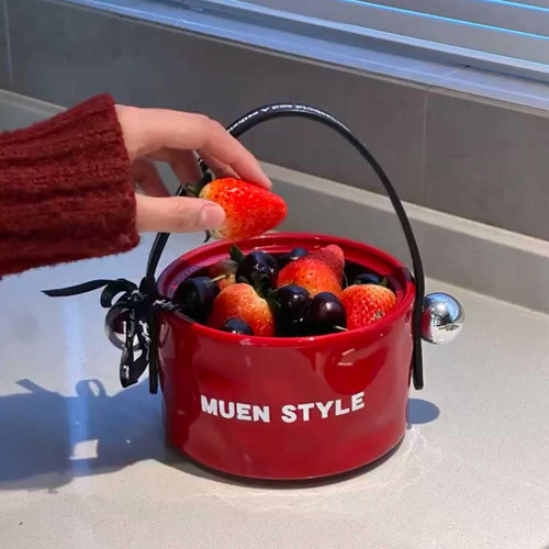 【新家的100个快递】陶瓷水果盘