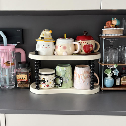 【新家的100个快递】桌面杯架柜