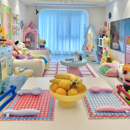 多巴胺果盘客厅茶几家用精致高颜值2025新款 100个快递 新家