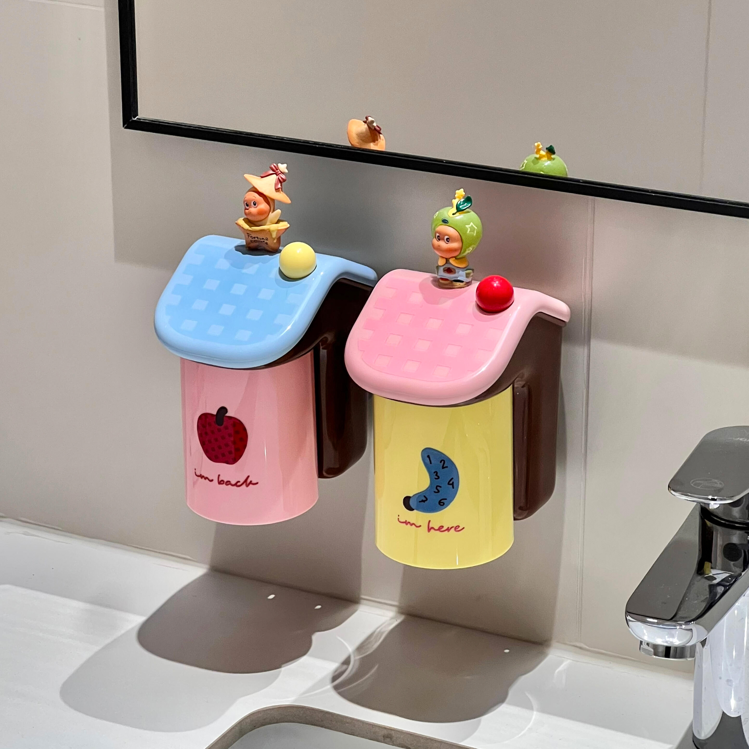 【新家的100个快递】牙刷杯