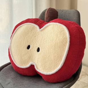 【新家的100个快递】苹果抱枕女生睡觉专用卧室可爱卡通2025新款