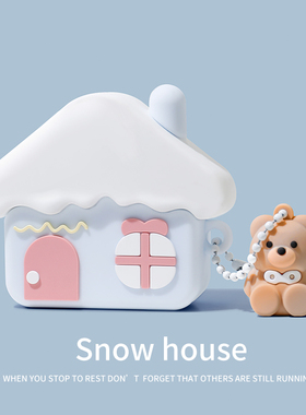 适用airpods4保护壳苹果耳机4代2024新款pro二代第三代3蓝牙ipod一四代硅胶卡通airpod降噪版盒airpodspro2套