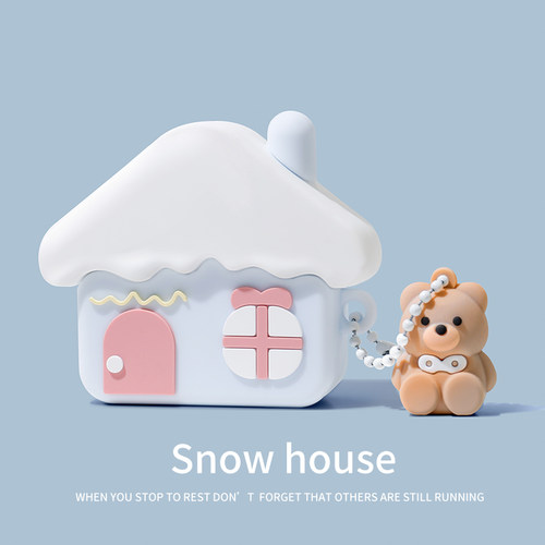 适用苹果airpods4保护套耳机壳