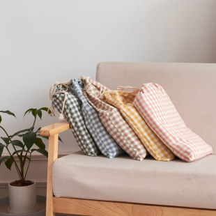 纯棉睡袋酒店全棉水洗棉出差神器被套隔脏保护套宾馆便携式 棉床单