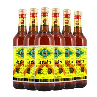 老北京丰收 桂花陈酒牌桂花陈酿 甜型葡萄酒15度750ml/瓶
