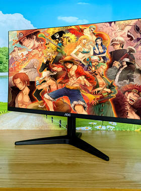 AOC二手电脑显示器19/22/24英寸台式液晶监控屏27/32电竞游戏ips