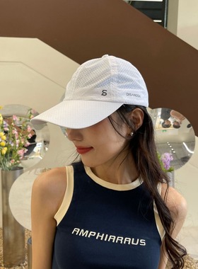 Women's Running Cap Duck Tongue Men's Sun Baseball Cap棒球帽