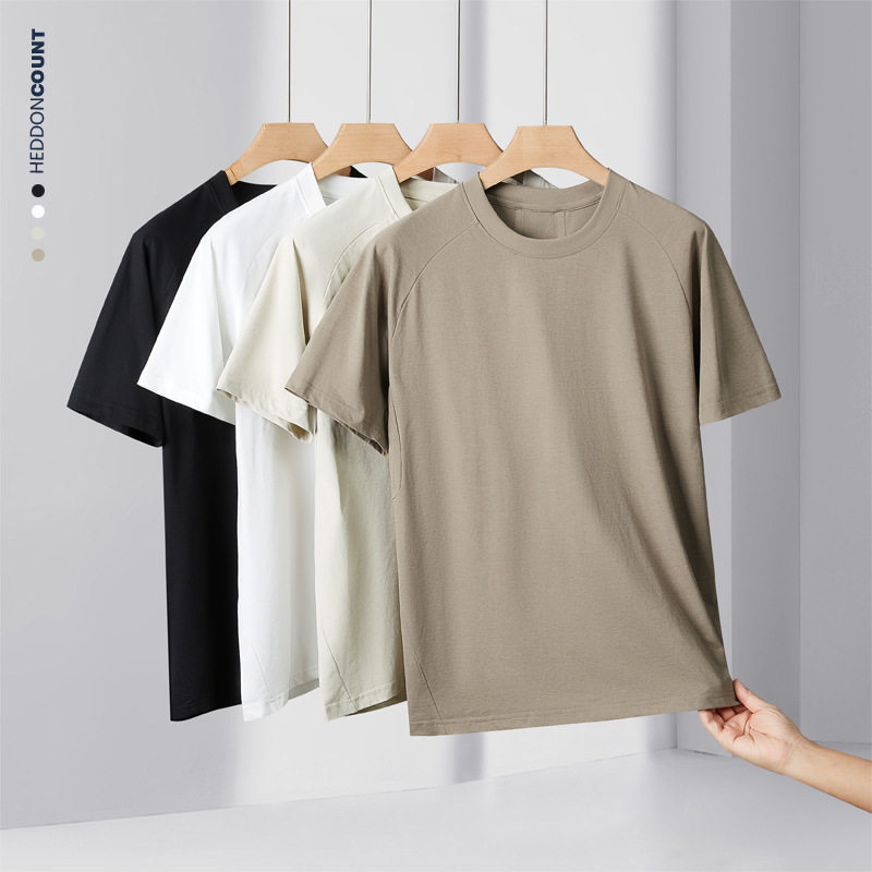 Men's  T-Shirt Design Cotton Tees for Man Tshirt Streetwear
