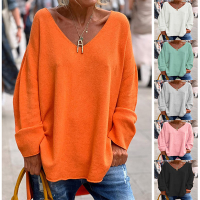 summer t shirt tshirt shirts tees cool tops新款欧美女装纯色v