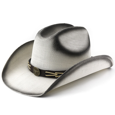 时尚宽檐帽Jazz Hats CowboyWide Brim Men Hat Panama Women