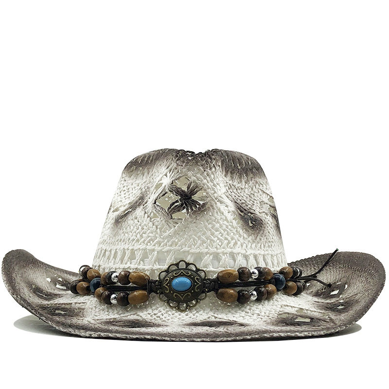 拍照宽帽檐礼帽Jazz Hat Hip Pop Bohemian Hat Women Men Sun