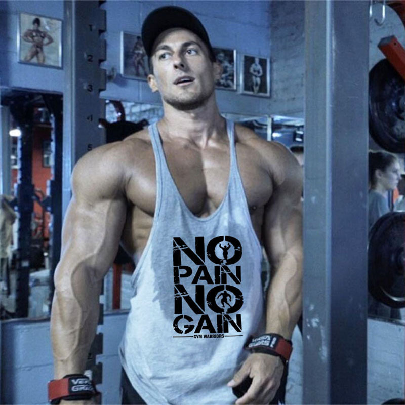 mens vest summer tank man gym singlet男背心健身汗衫夏新舒适