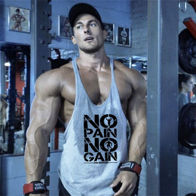 mens vest summer tank man gym singlet男背心健身汗衫夏新舒适