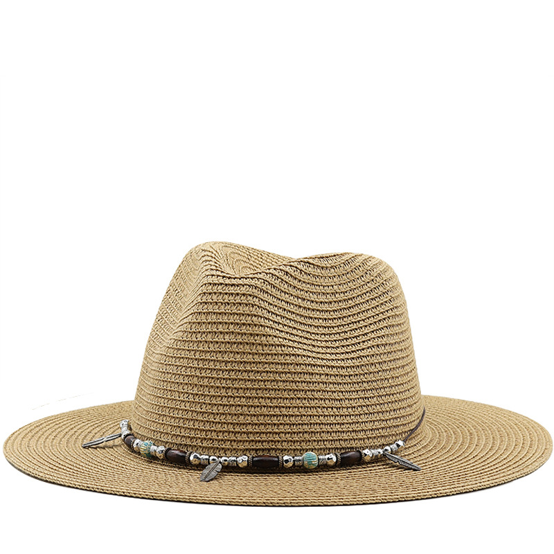 草帽Vintage Western Cowboy Hat Fashion亚马逊速卖通户外出行